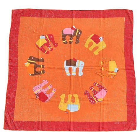 nordstrom hermes scarf|Hermes elephant scarf.